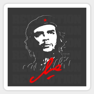 Che Guevara Revolution Che Revolucionary Sticker